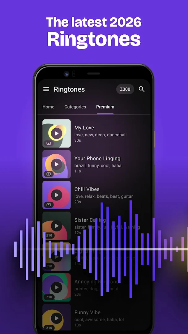 Zedge screenshot 2