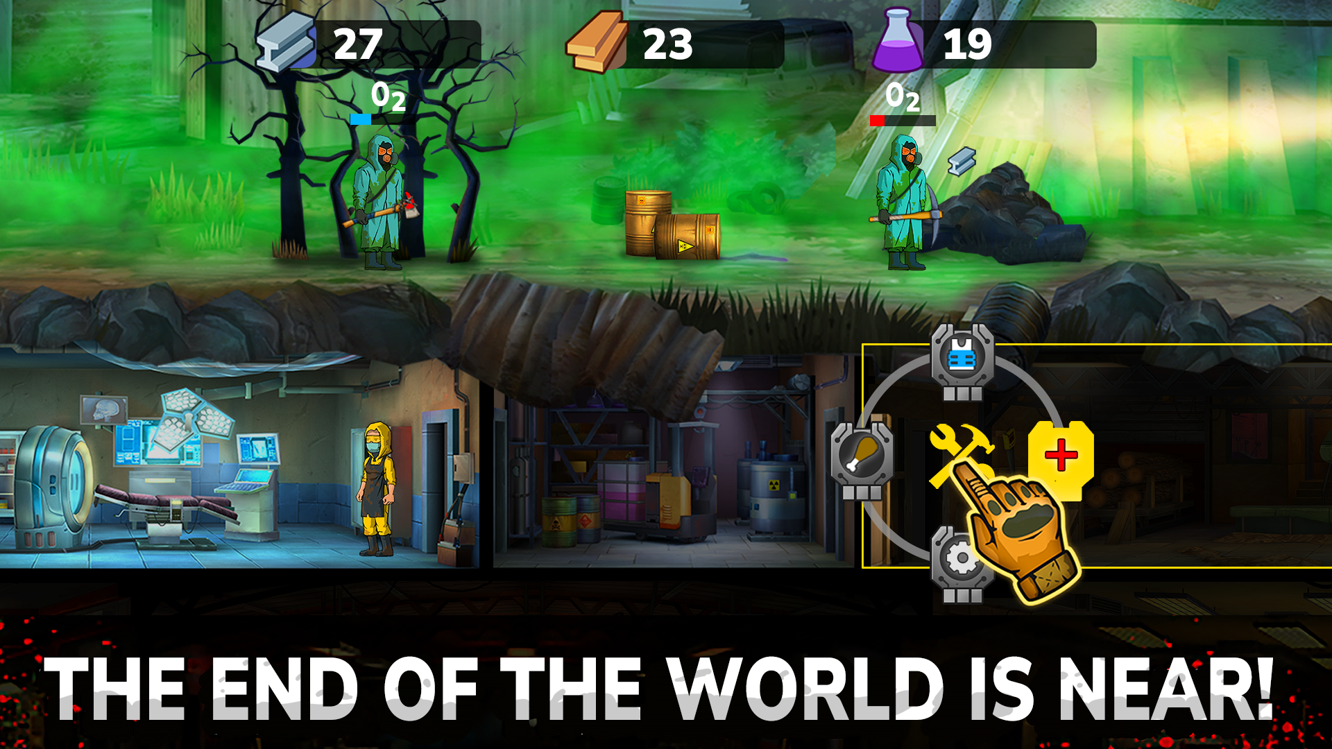 Zero City: Apocalypse Shelter screenshot 1